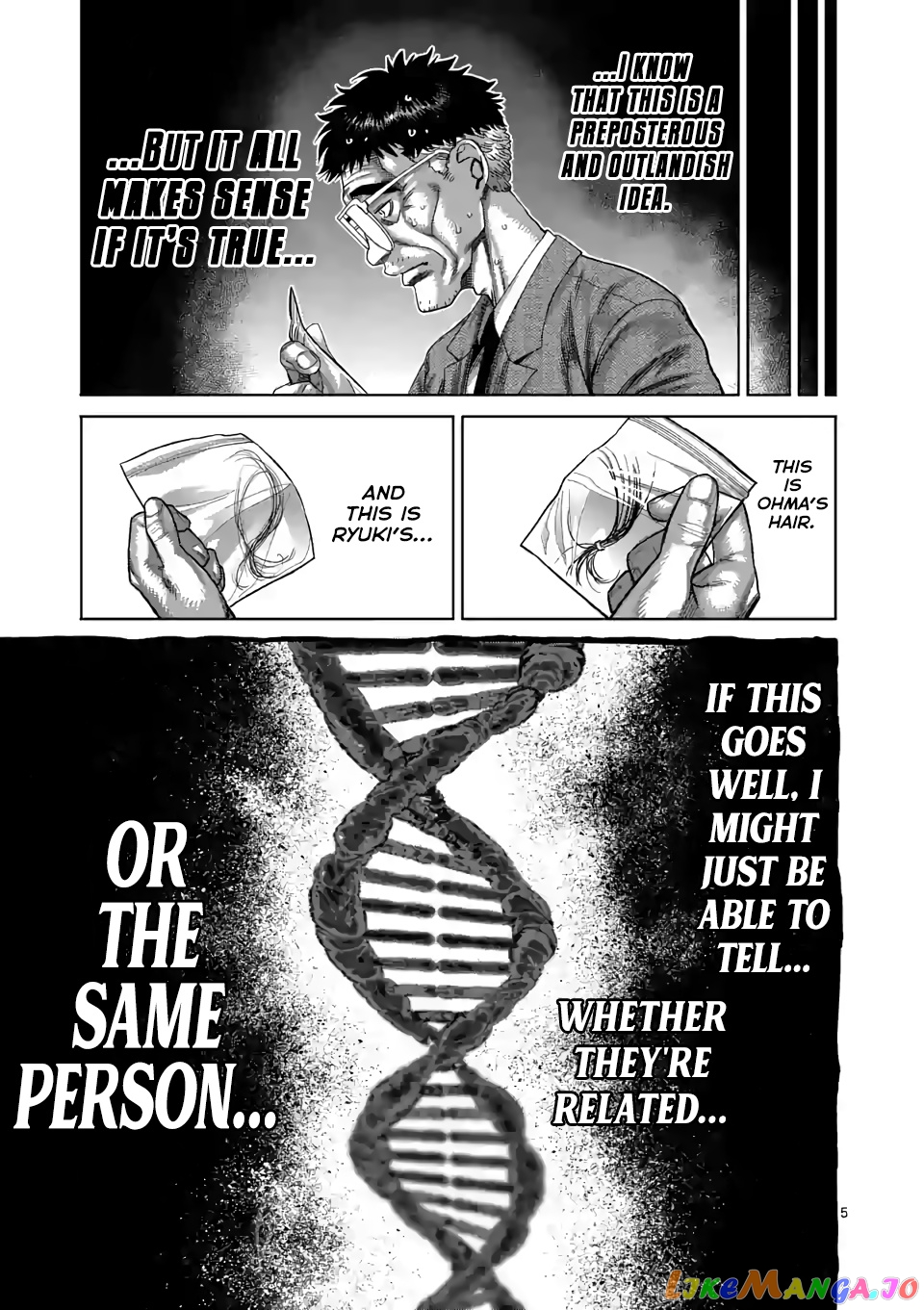 Kengan Omega Chapter 46 74 Kengan Omega Chapter 46 image 05